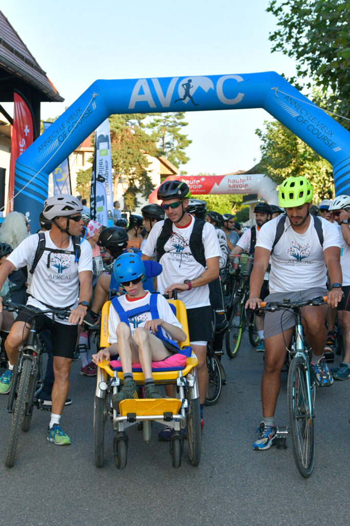 L'ancilevienne une course solidaire