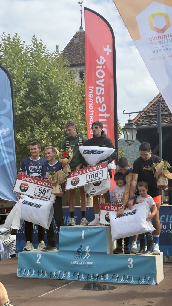 podium ancilevienne